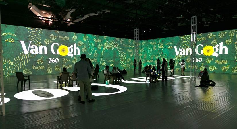 Immersive art exhibit Van Gogh 360° to head to Delhi in April 2023 
